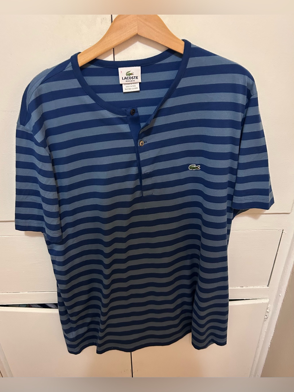 Lacoste Shirt Size Mens Xl